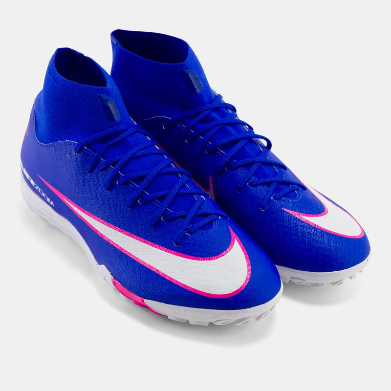 Nike Men's Mercurial Superfly 10 Academy Turf Ground Football Shoes